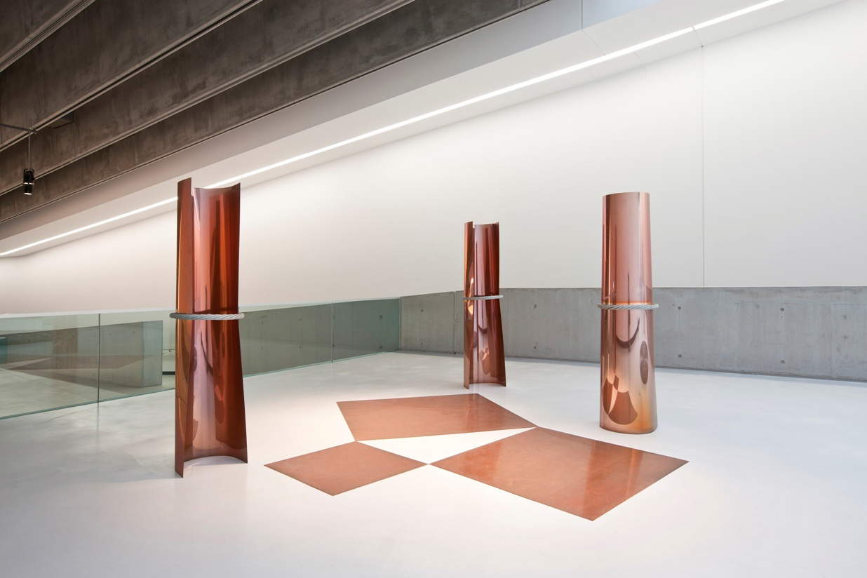 „La Stanza dei Verticali“ von Remo Salvadori, MAXXI. Foto: Agostino Osio. Mit freundlicher Genehmigung der Fondazione MAXXI