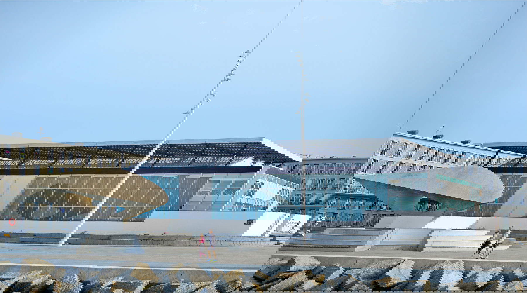 MuMa, il Museo d&rsquo;arte moderna Andr&eacute; Malraux. Foto: Wikimedia Commons | Jean-Pierre Dalb&eacute;ra - Creative Commons&nbsp;Attribution 2.0 Generic&nbsp;license.