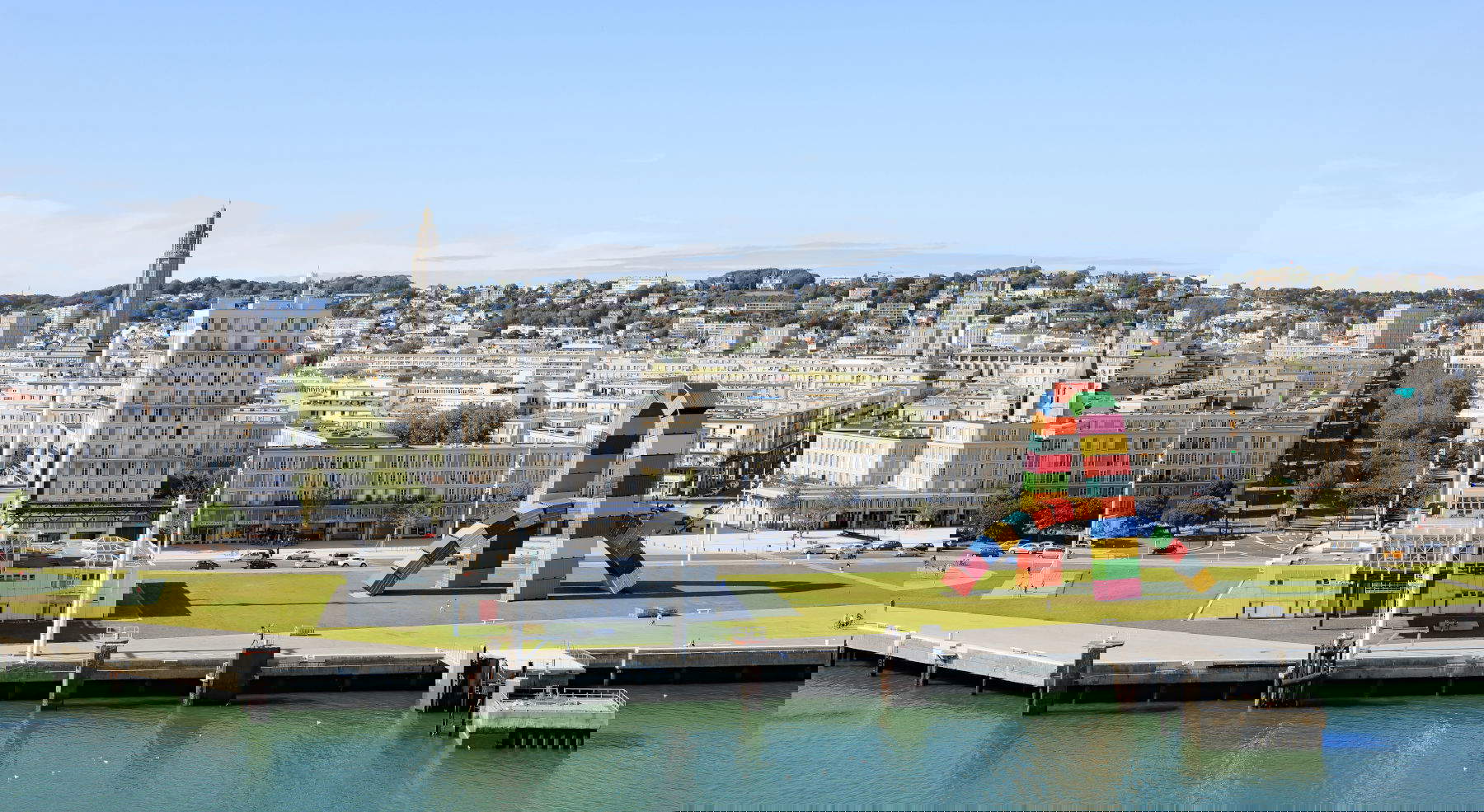 Panorama di Le Havre. Foto: Wikimedia Commons | Martin Falbisoner - Creative Commons&nbsp;Attribution-Share Alike 4.0 International&nbsp;license.