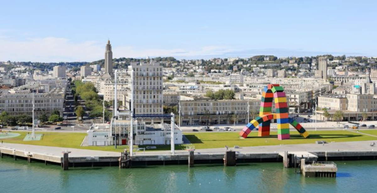 Le Havre, the Manhattan on the Normandy coast: art, architecture, and the Monet centennial
