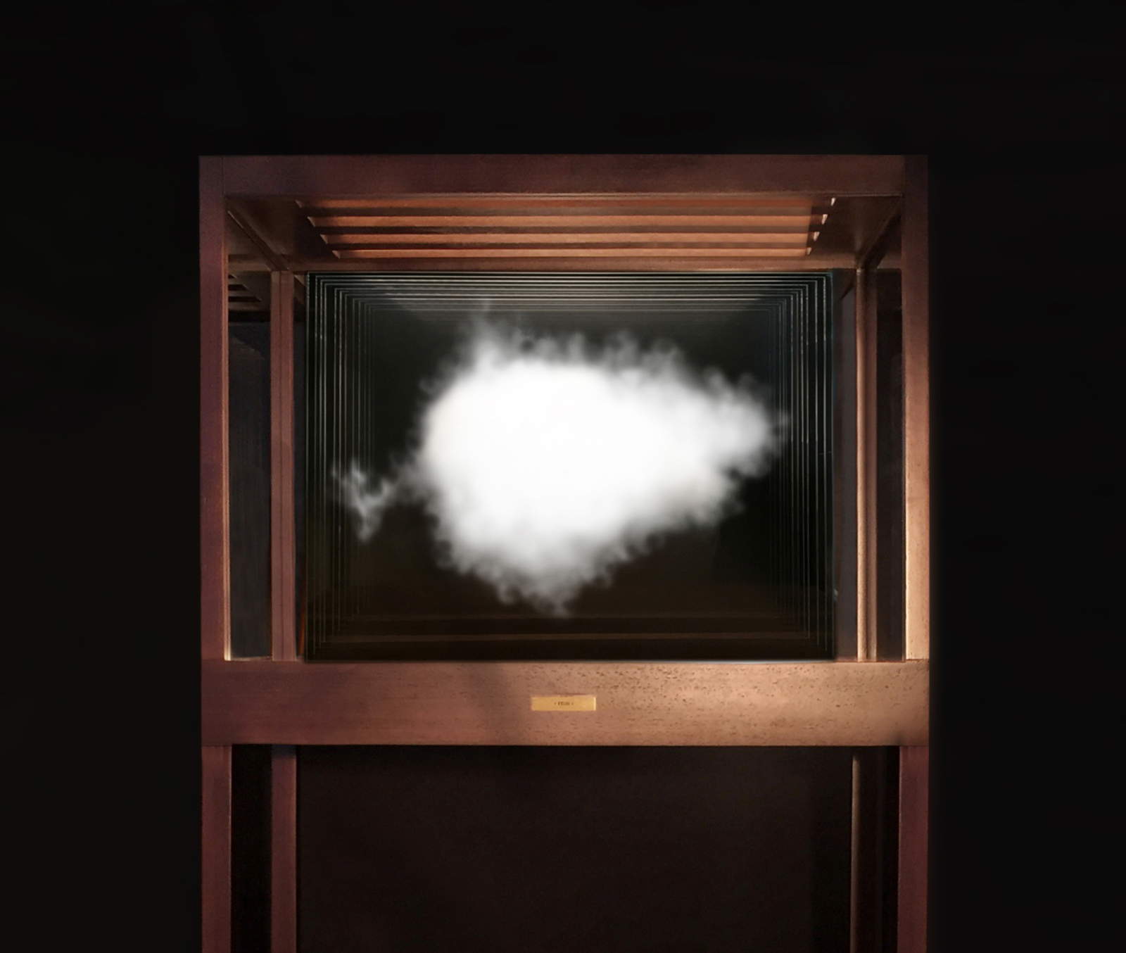 Leandro Erlich, Cloud - Tlon. Su gentile concessione di Leandro Erlich Studio