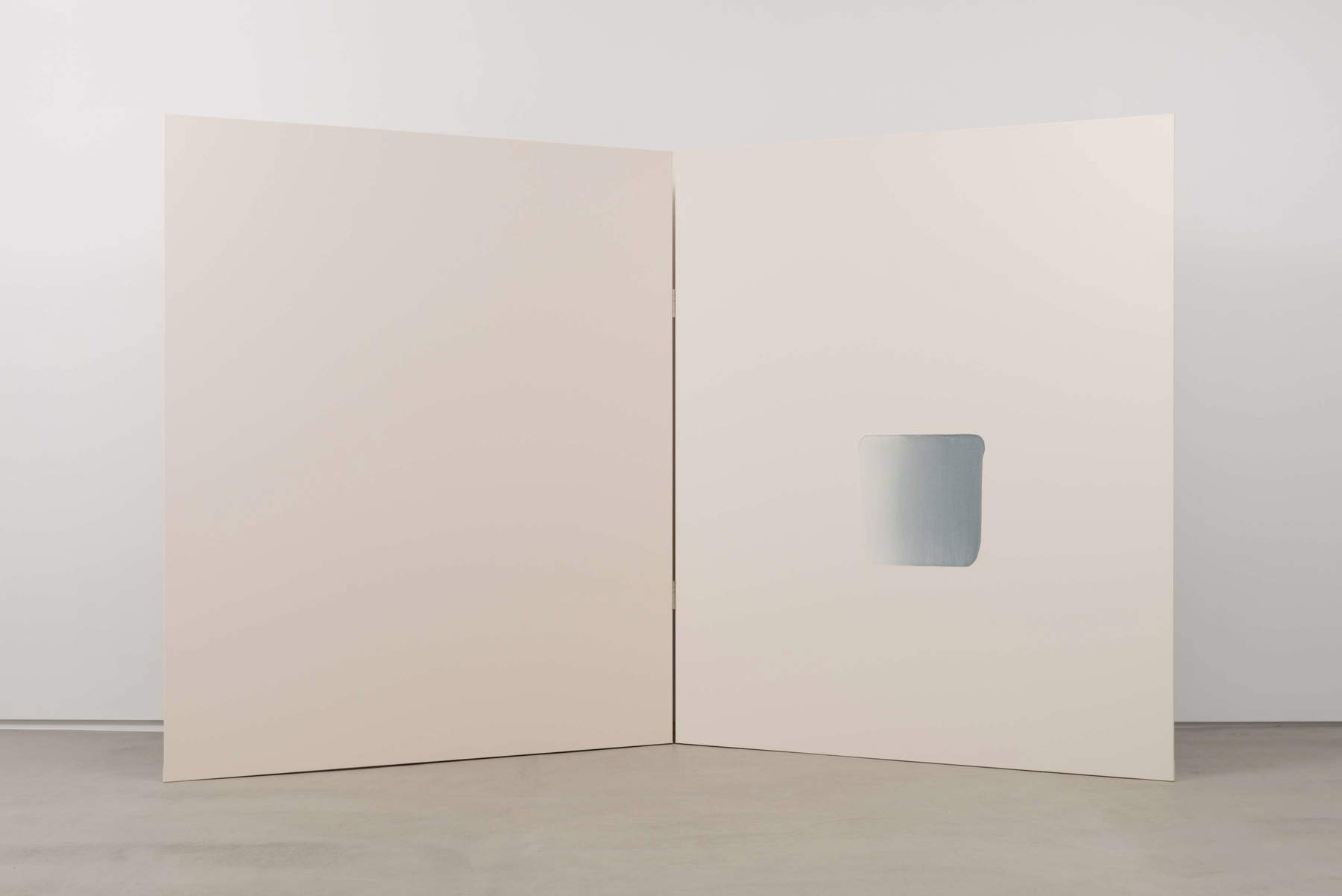 Lee Ufan, Dialogue (2008). Photo: Nobutada Omote &copy; Artists Rights Society (ARS), New York/ADAGP, Paris. Courtesy of SCAI THE BATHHOUSE.