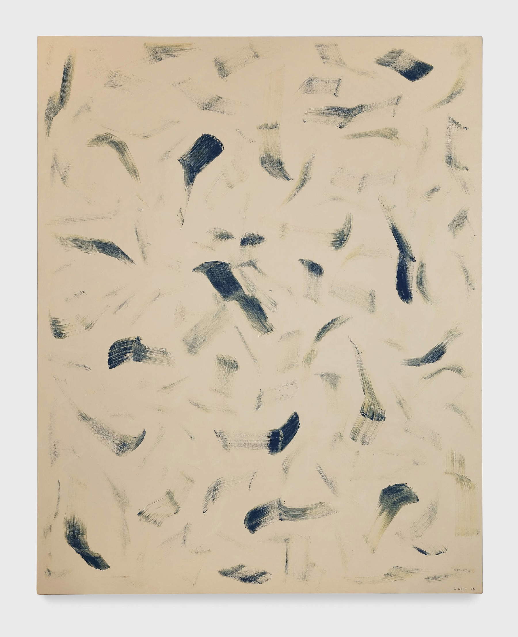 Lee Ufan, From Point (1982). Photo: Kei Miyajima &copy;Lee Ufan/Artists Rights Society (ARS), New York/ADAGP, Paris.