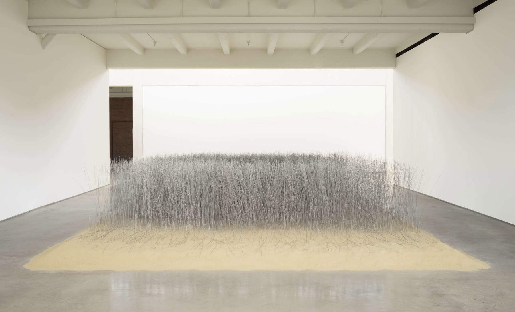 Lee Ufan, Relatum, formerly Iron Field (1969/2019). Photo: Bill Jacobson Studio, New York. &copy; Artists Rights Society (ARS), New York/ADAGP, Paris. Courtesy of Dia Art Foundation, New York