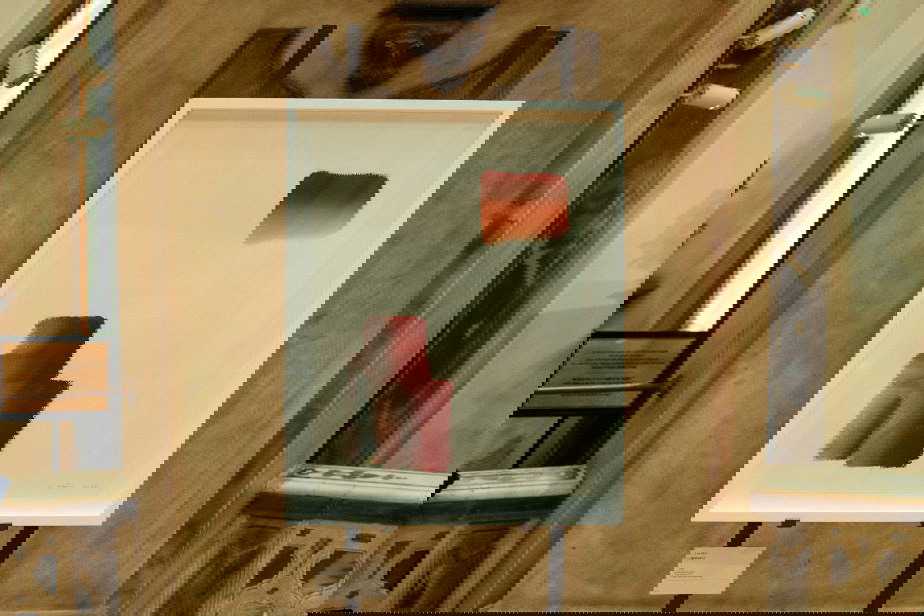 - Lee Ufan, Response (2024; watercolor on paper, 76 x 58 cm) Photo: Emanuele Arf&egrave;