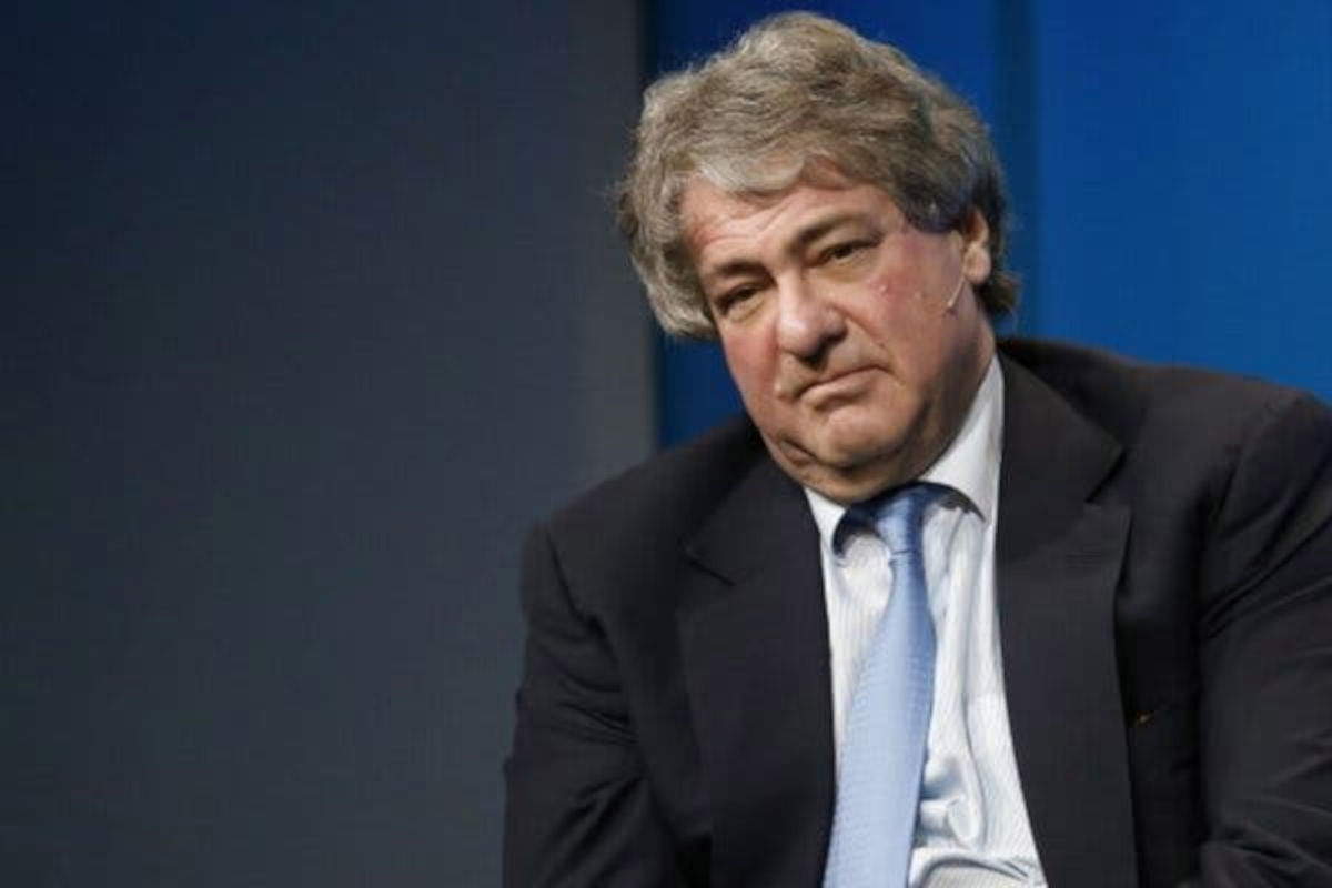billionaire and art collector Leon Black