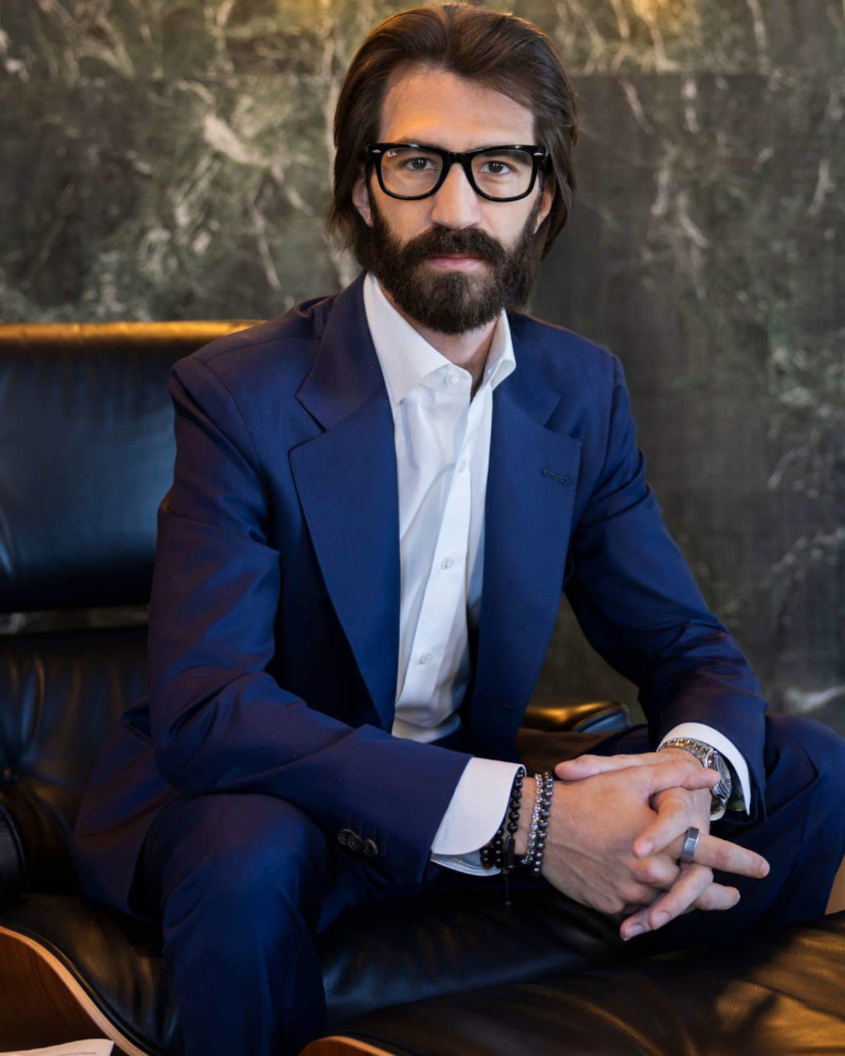 Leonardo Maria Del Vecchio. Foto: Stiftung LMDV