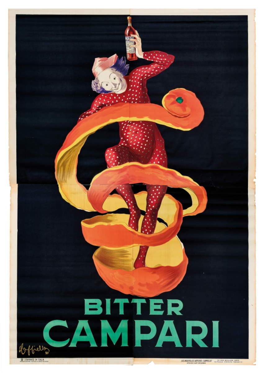 Leonetto Cappiello, Bitter Campari