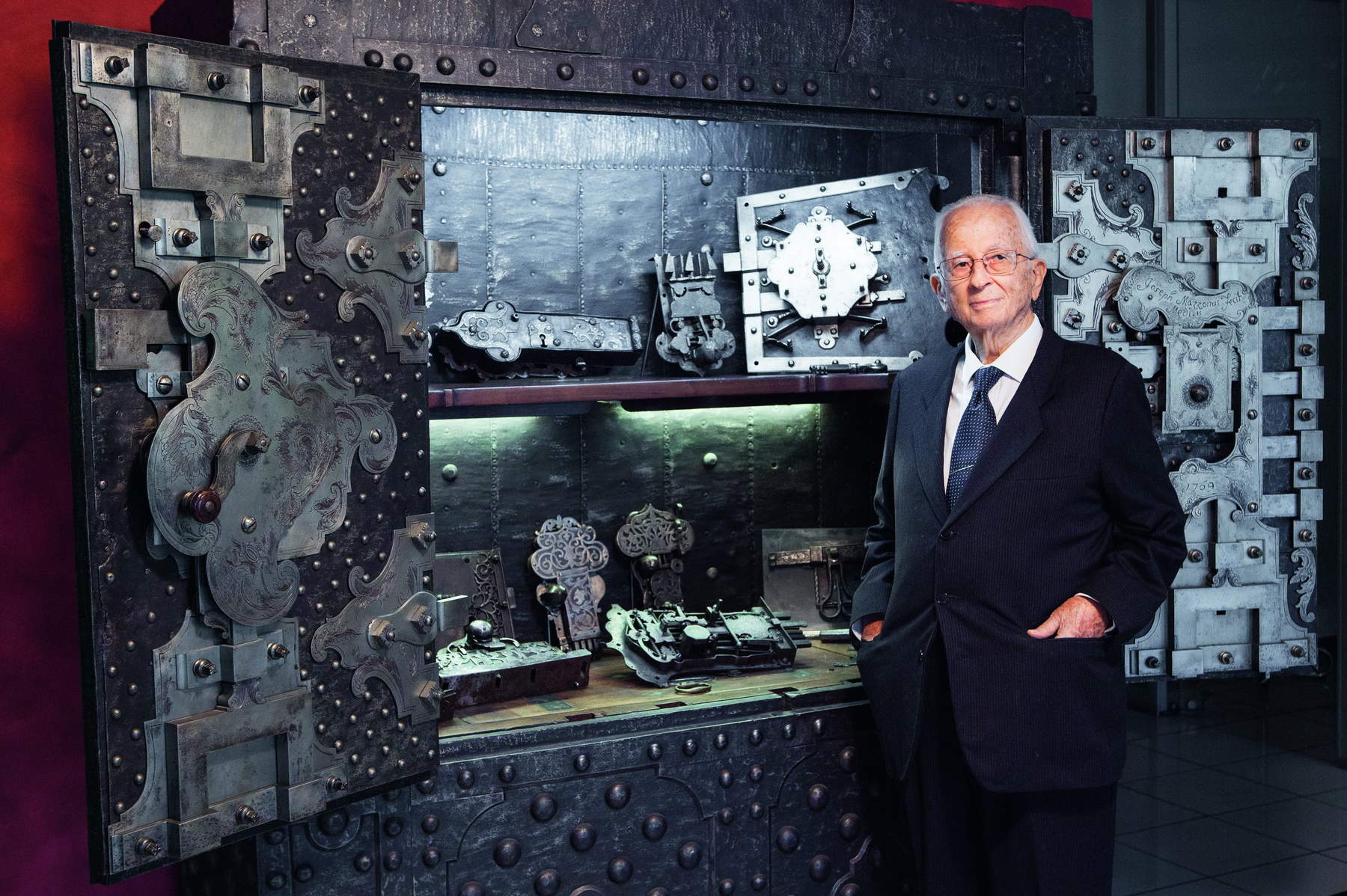 Leopoldo Conforti. Foto: Giuseppe Mazzoni / Cambi Aste