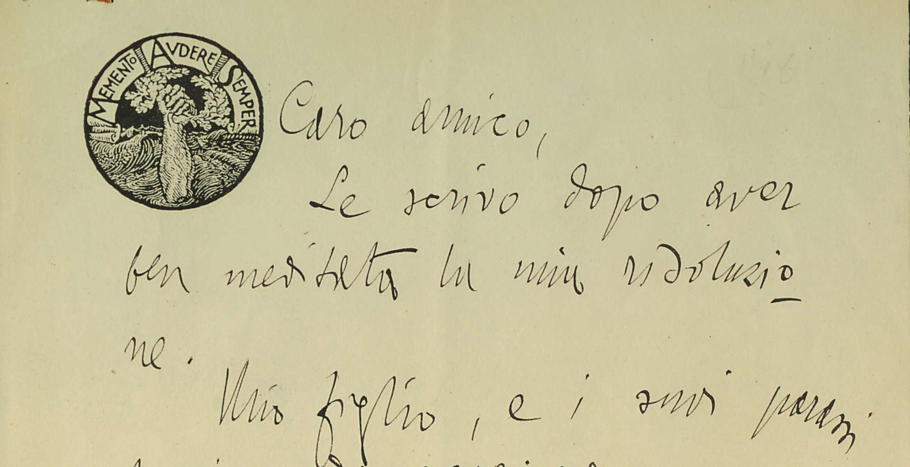 Das Vittoriale erwirbt den Rizzo-Briefwechsel: über 80 Briefe von d’Annunzio