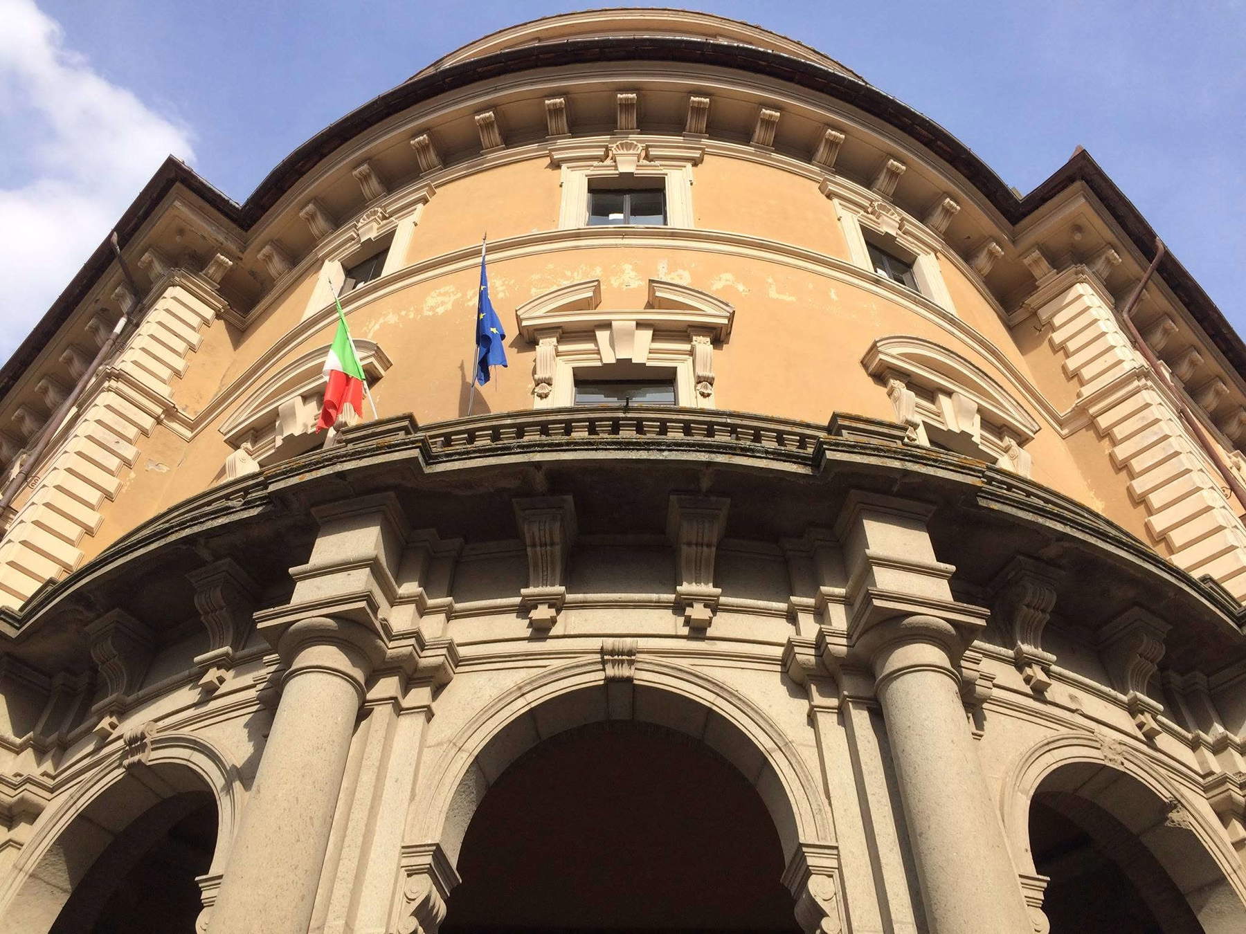 The Mariano Buratti Classical and Linguistic High School in Viterbo Today