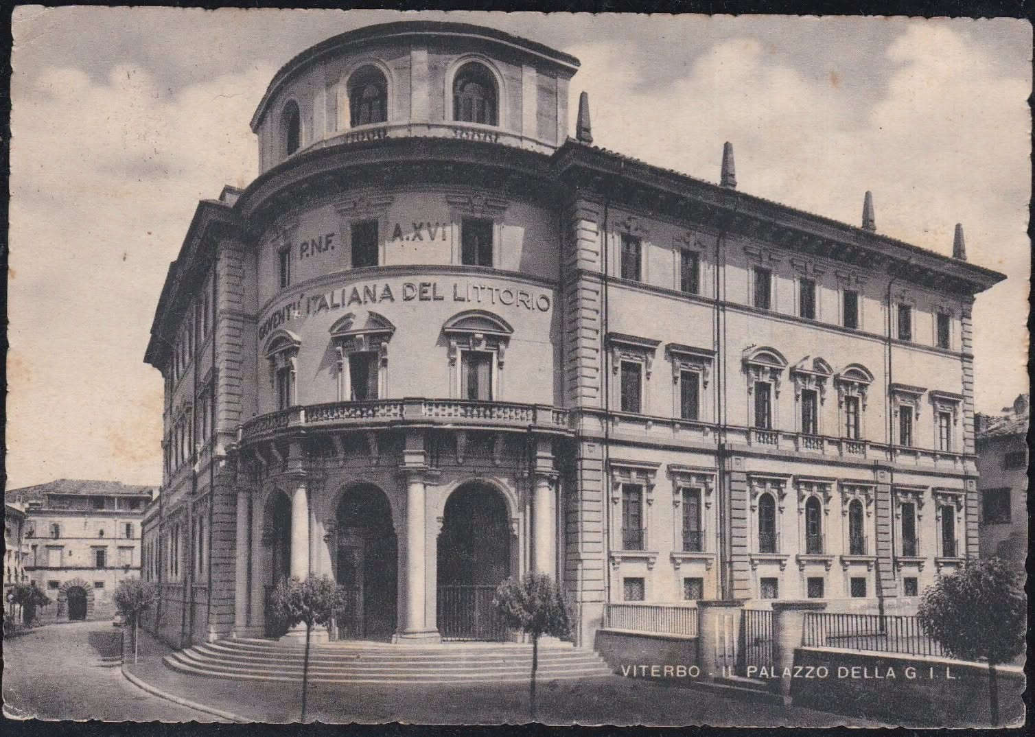 Historical photographs of the current Mariano Buratti Classical and Linguistic High School