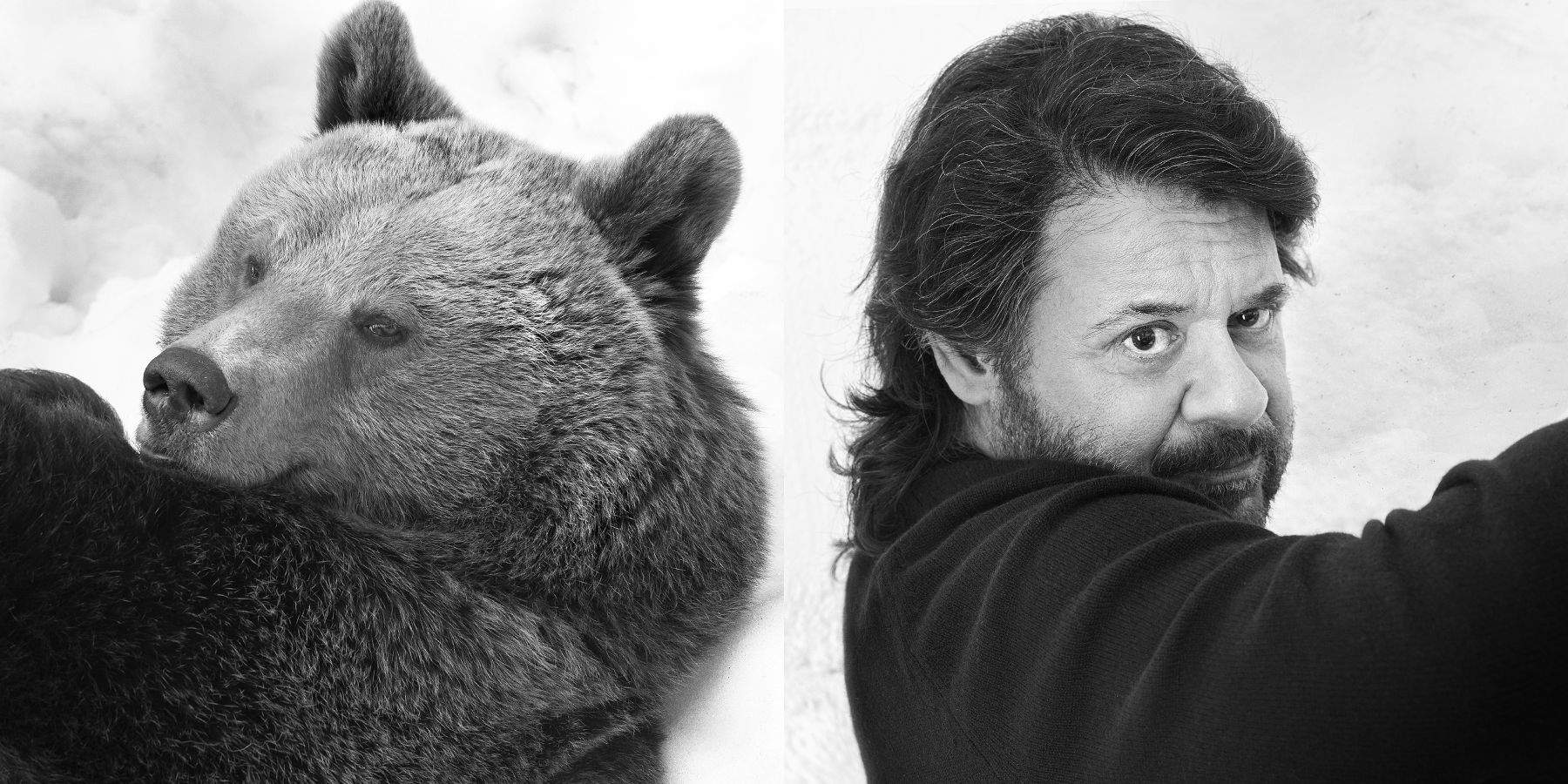 Lillo Petrolo and the Brown Bear (Ursus arctos). Photos by Alessandro Dobici, Alberto Cambone, and Roberto Isotti