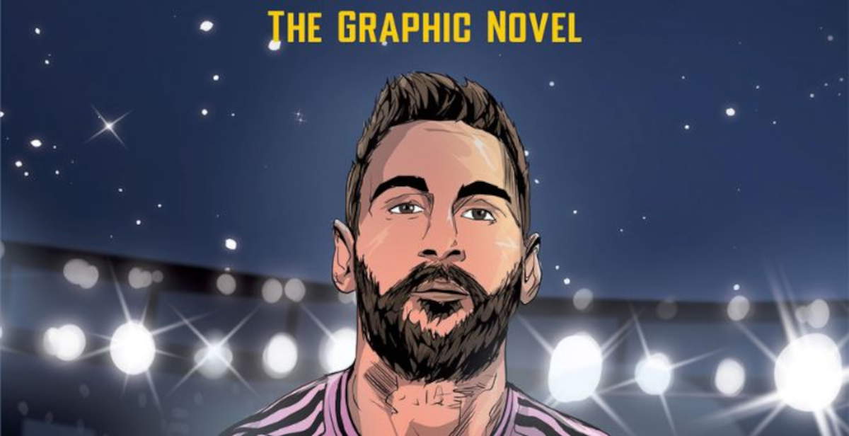 The record-breaker becomes a comic book: a graphic novel about Lionel Messi’s career is being released 