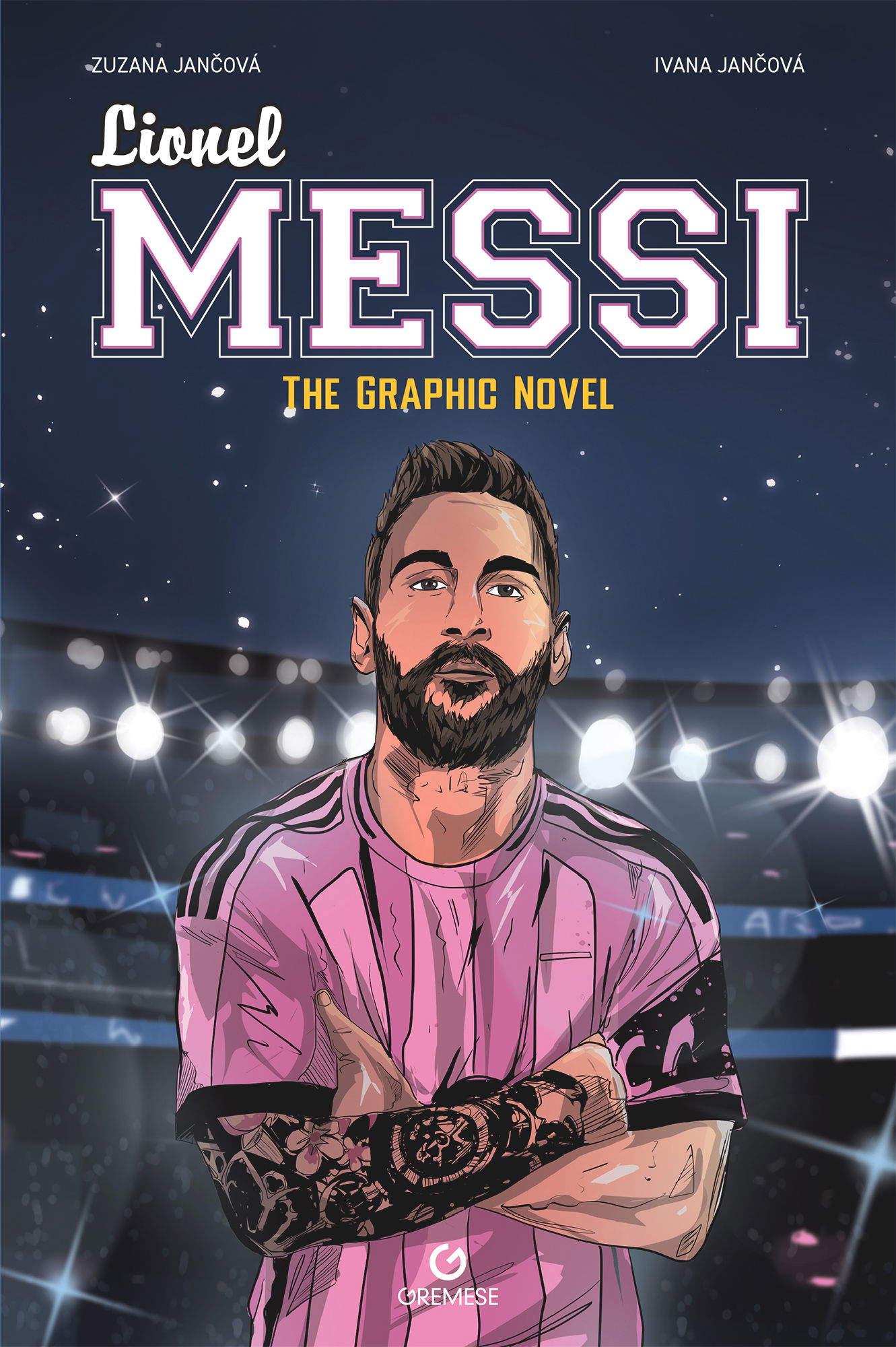 The Cover of *Lionel Messi &ndash; The Graphic Novel*