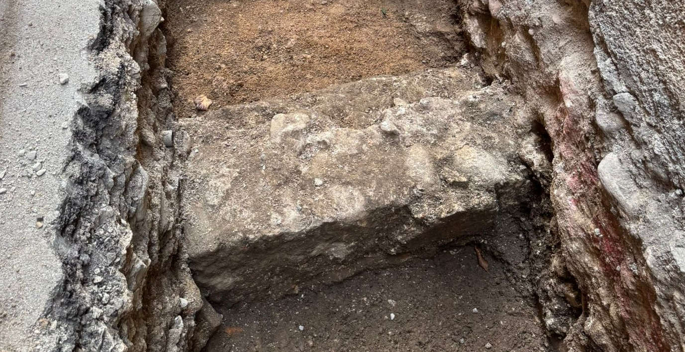 Loano, remains of a possible Roman villa from the imperial era discovered