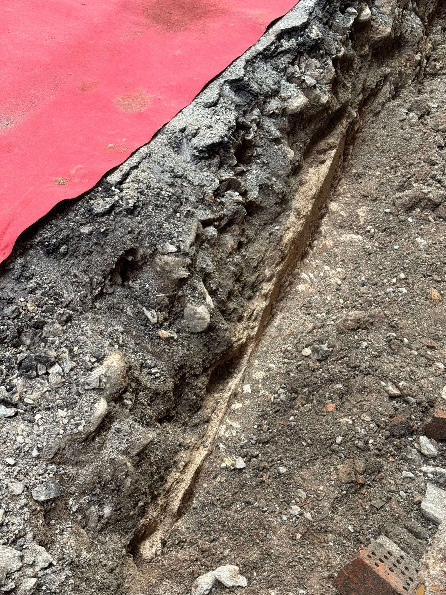 Loano, Roman remains unearthed. Photo: Municipality of Loano