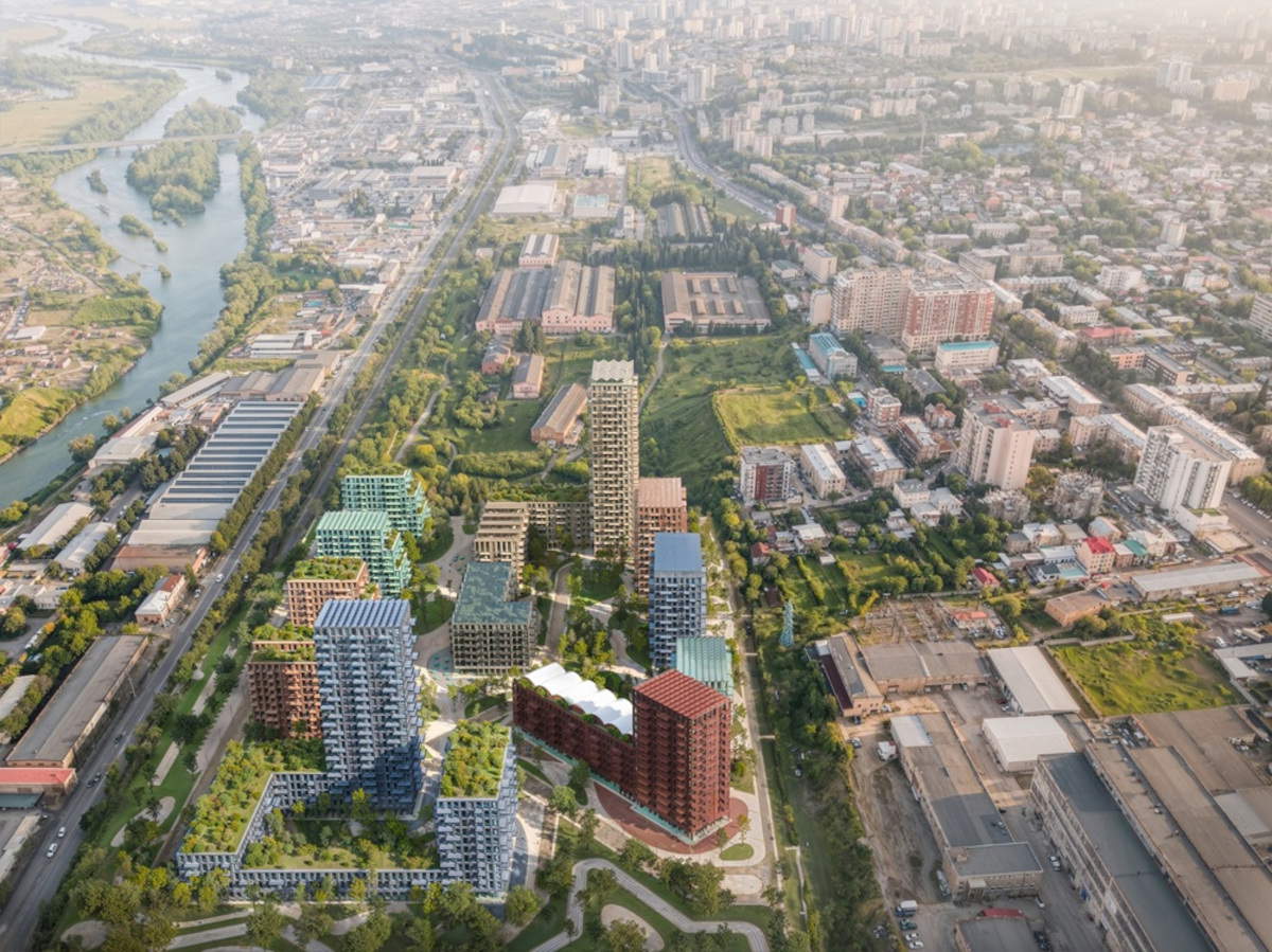 Locopark. Imagen generada por ordenador de Stefano Boeri Architetti