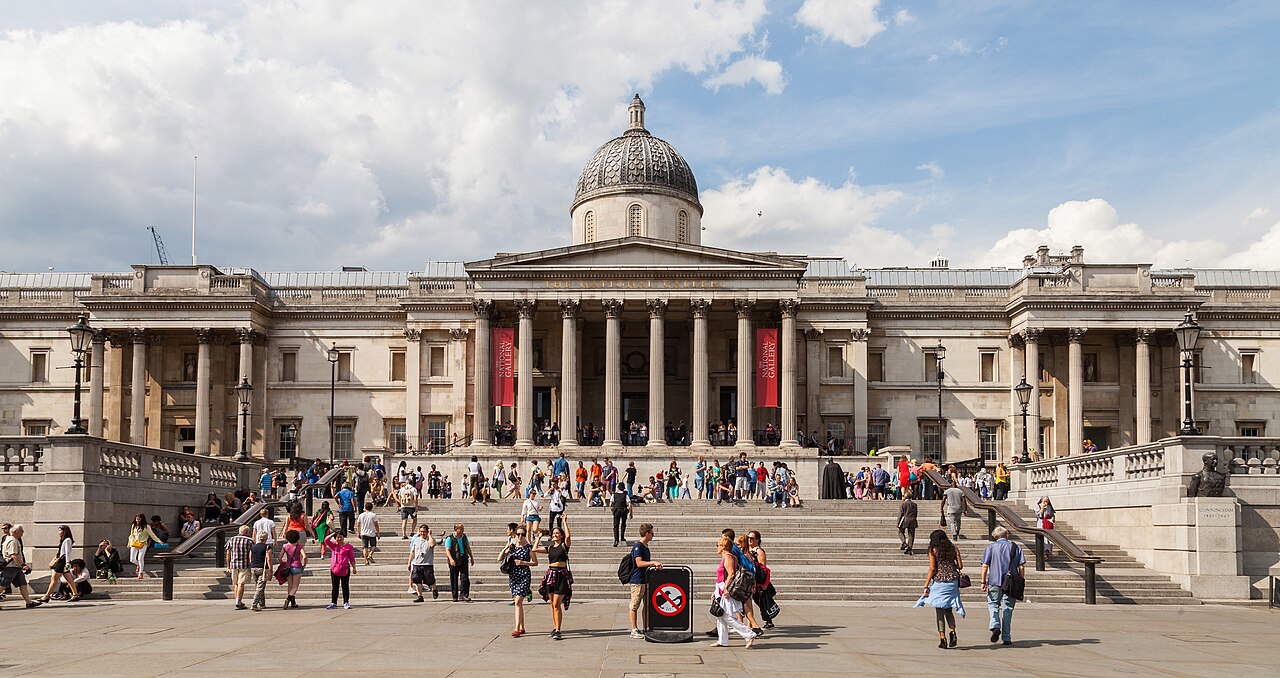 National Gallery, London. Foto: Diego Delso