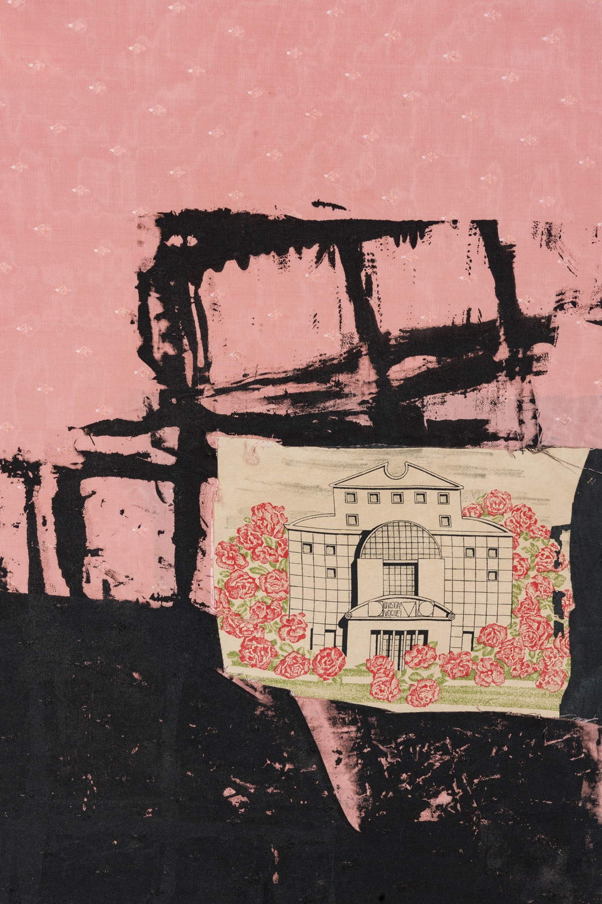 Lorenza Longhi, *Prudence and Domestic Madness*, detail (2026). Courtesy of the artist, Fanta-MLN, Milan, and Galerie Oskar Weiss, Zurich. Photo: Agnese Bedini, DSL Studio