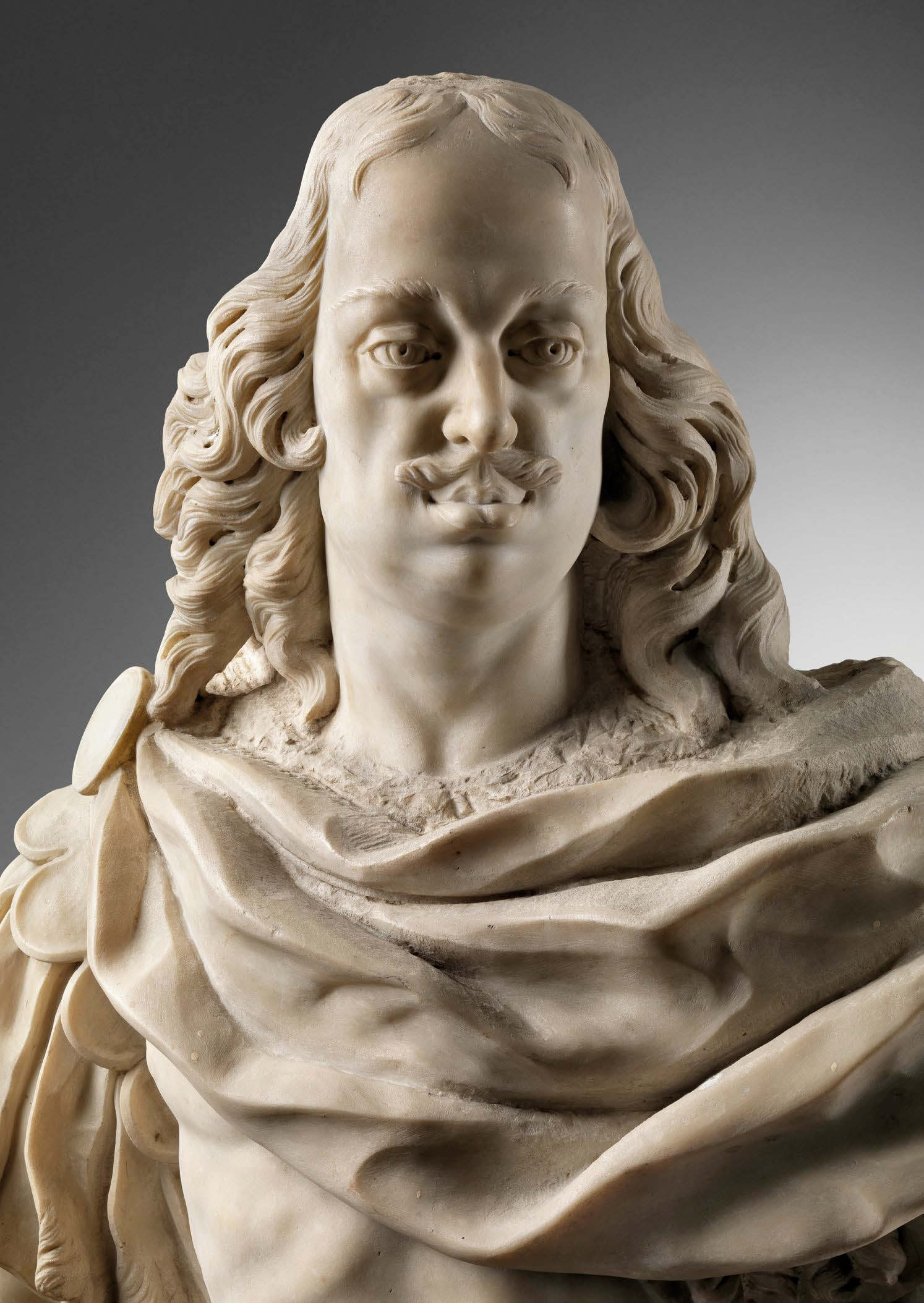 Lorenzo Merlini, Portrait of Cosimo III de&rsquo; Medici