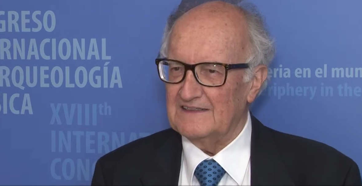 Lorenzo Quilici. Photo : Congrès international d'arch&eacute;ologie classique, M&eacute;rida, 2013