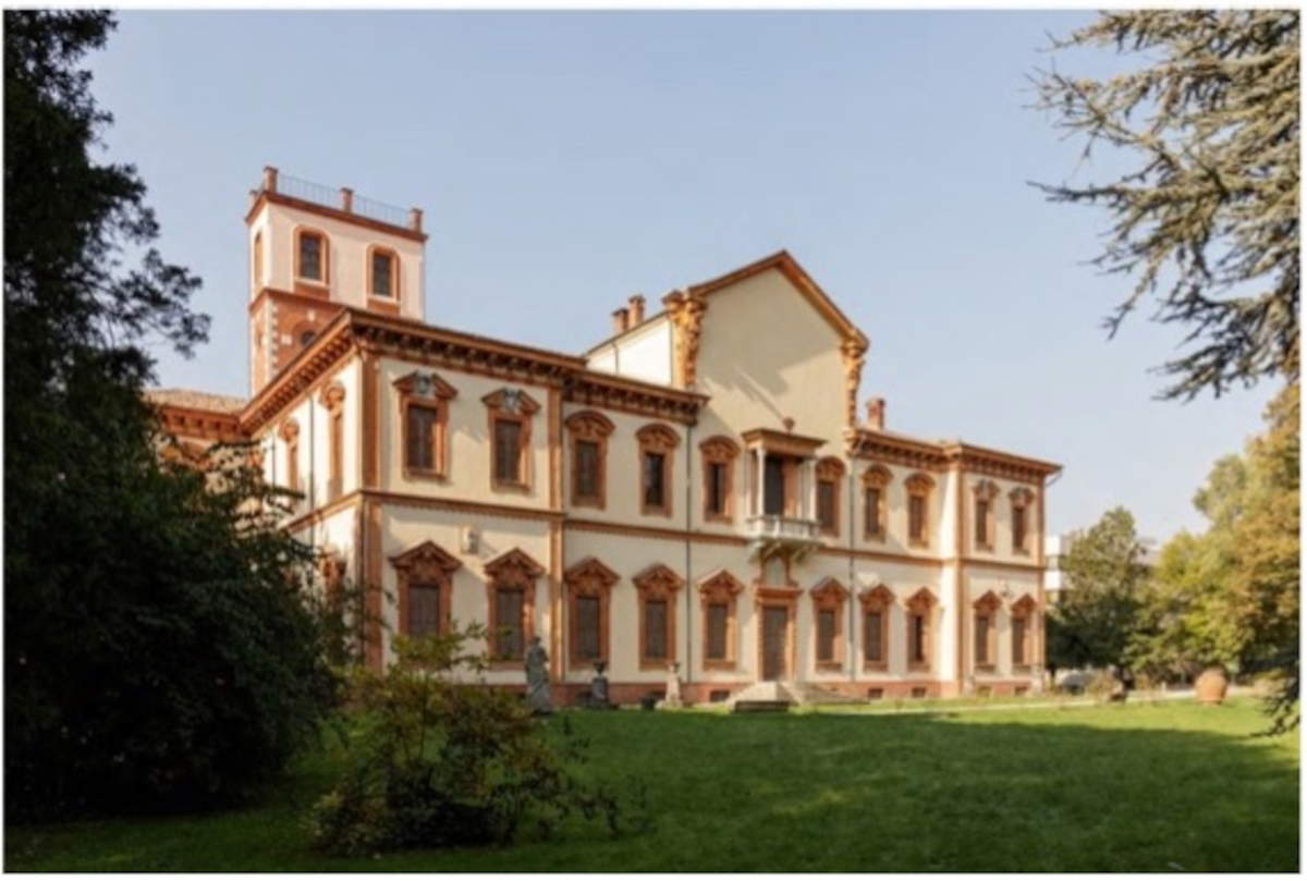 Villa Ghirlanda. Foto: Louis De Belle, 2021