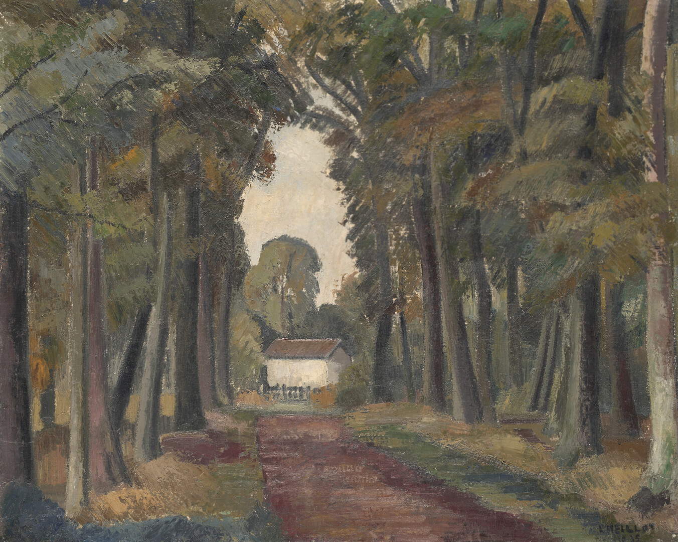 Louis Neillot, Sous-bois, Bellevue (1935 ; Orl&eacute;ans, Mus&eacute;e des Beaux-Arts)