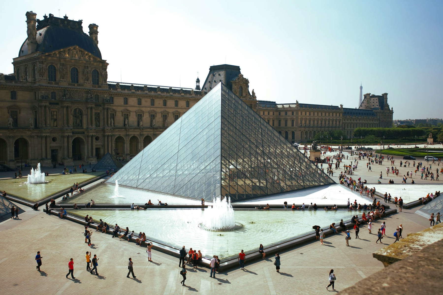Louvre. Foto: Daniele D'Andreti