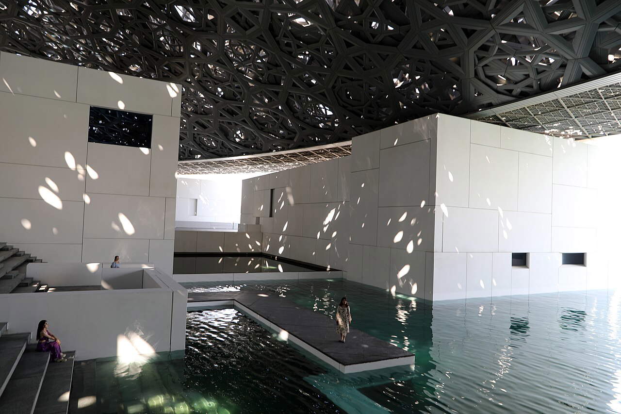 Louvre Abu Dhabi. Fotografía: Francesco Bini