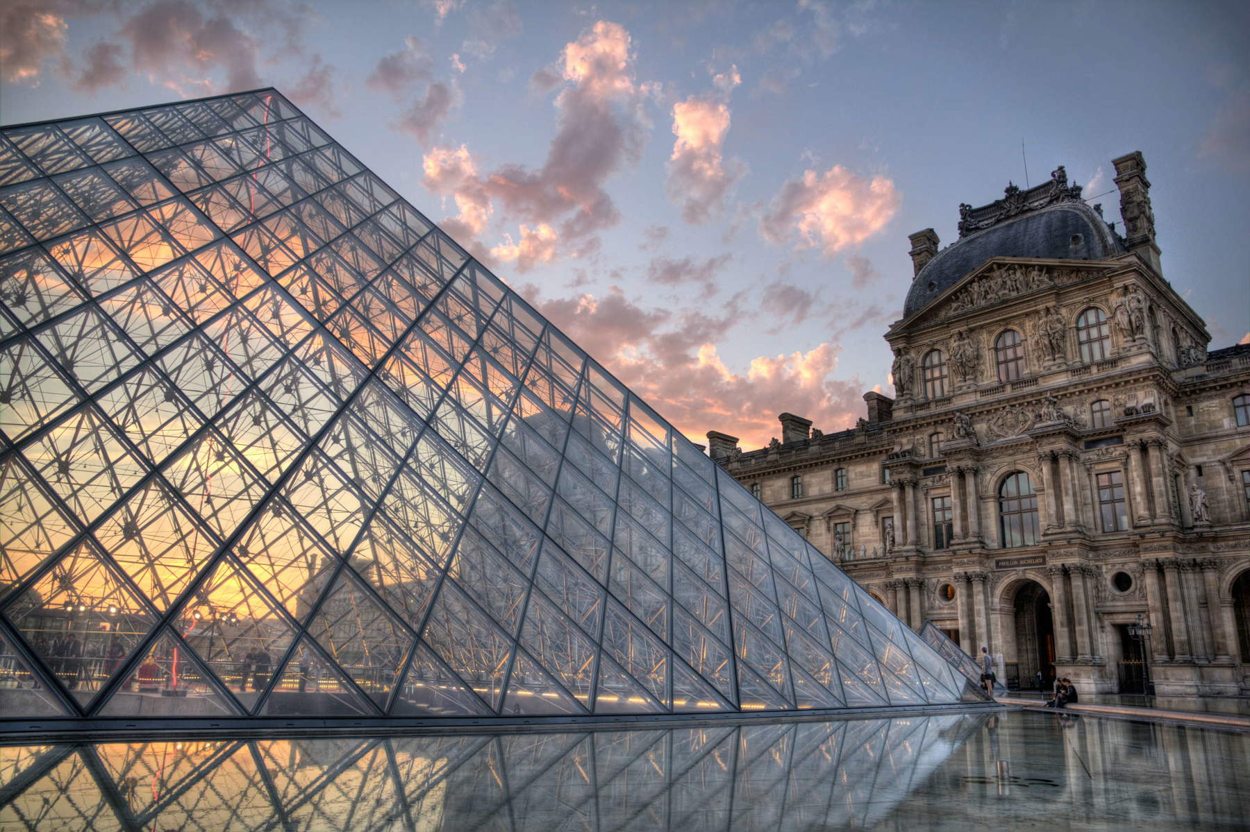 Louvre. Foto: Tomas Eidsvold