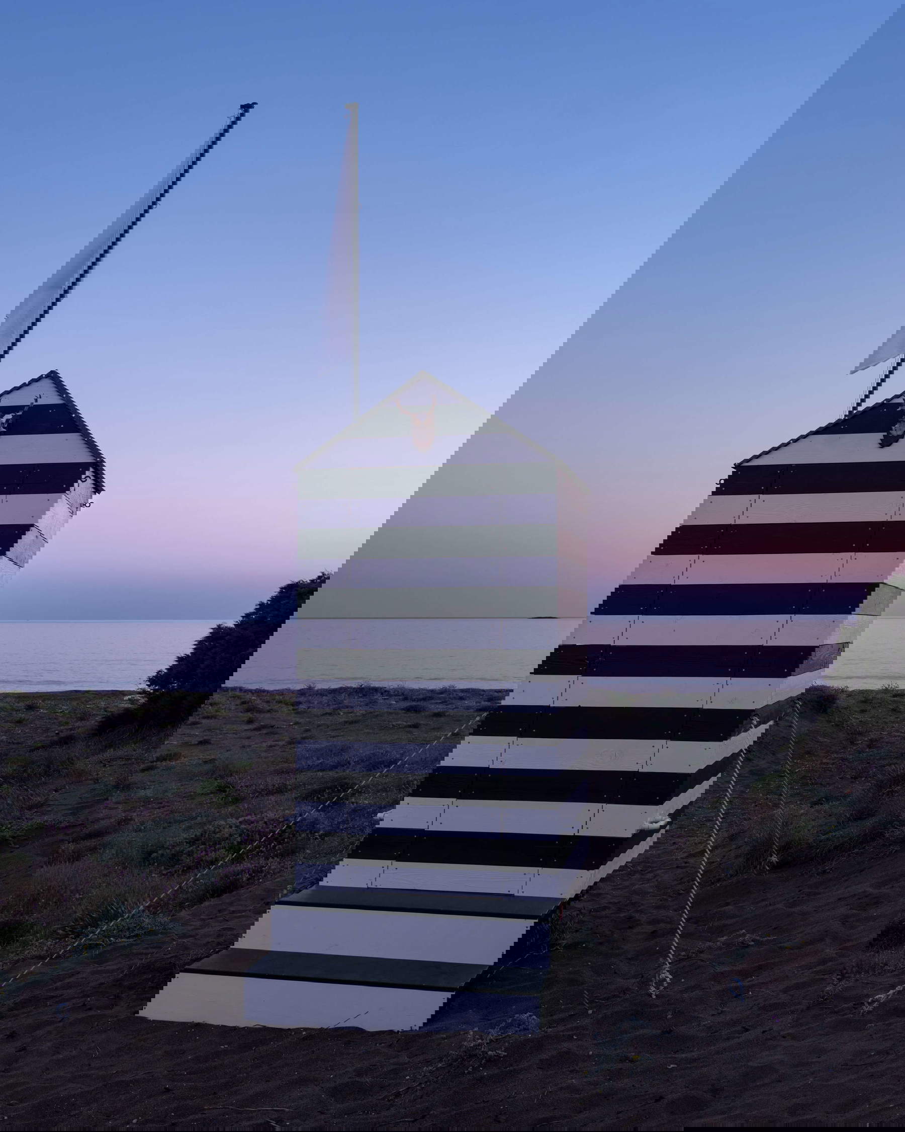 Luca Bertolo, M1 Observatory (2026). Photo: Daniele Molajoli. Courtesy of the artist and Hypermaremma