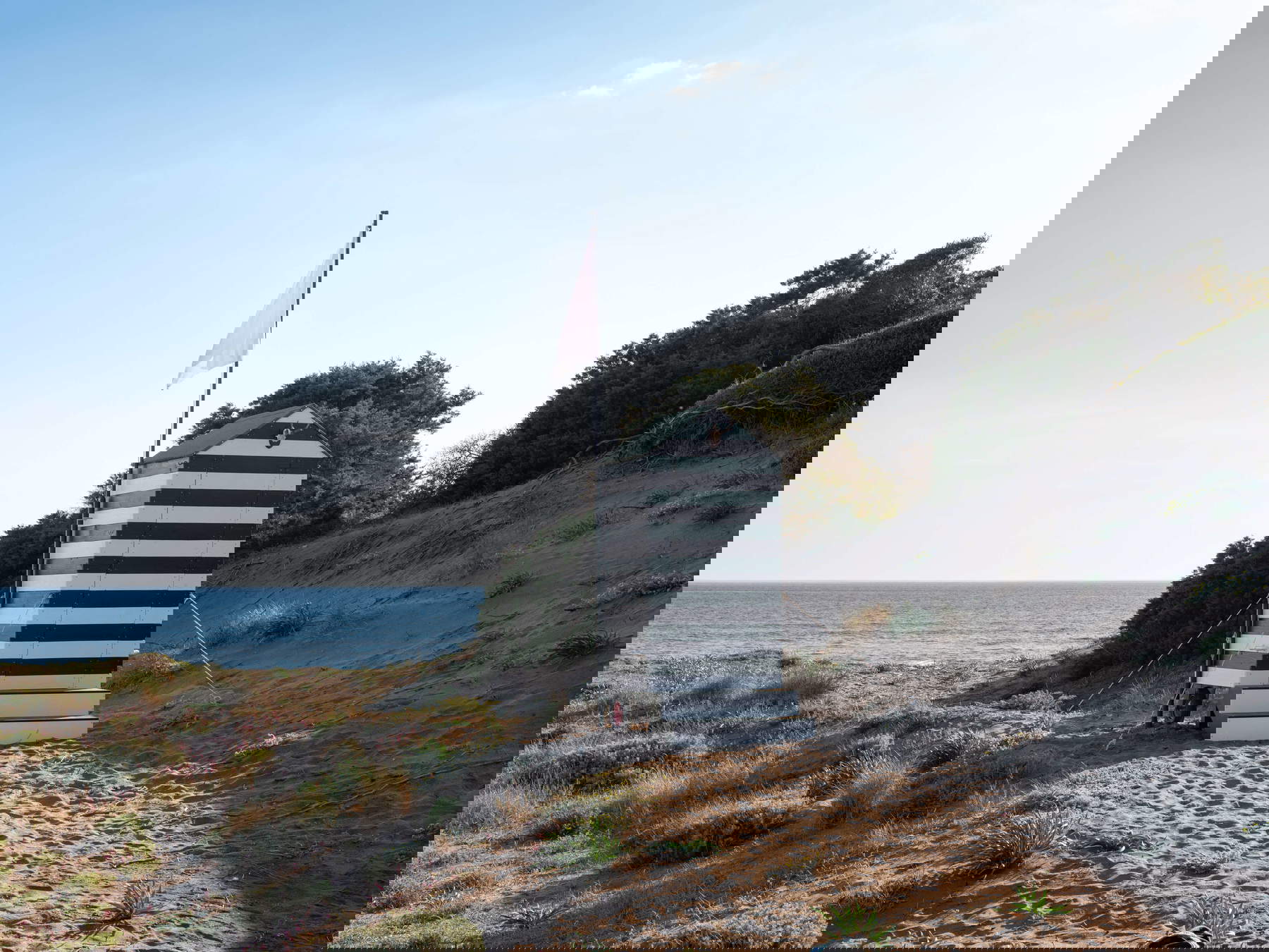 Luca Bertolo, M1 Observatory (2026). Photo: Daniele Molajoli. Courtesy of the artist and Hypermaremma