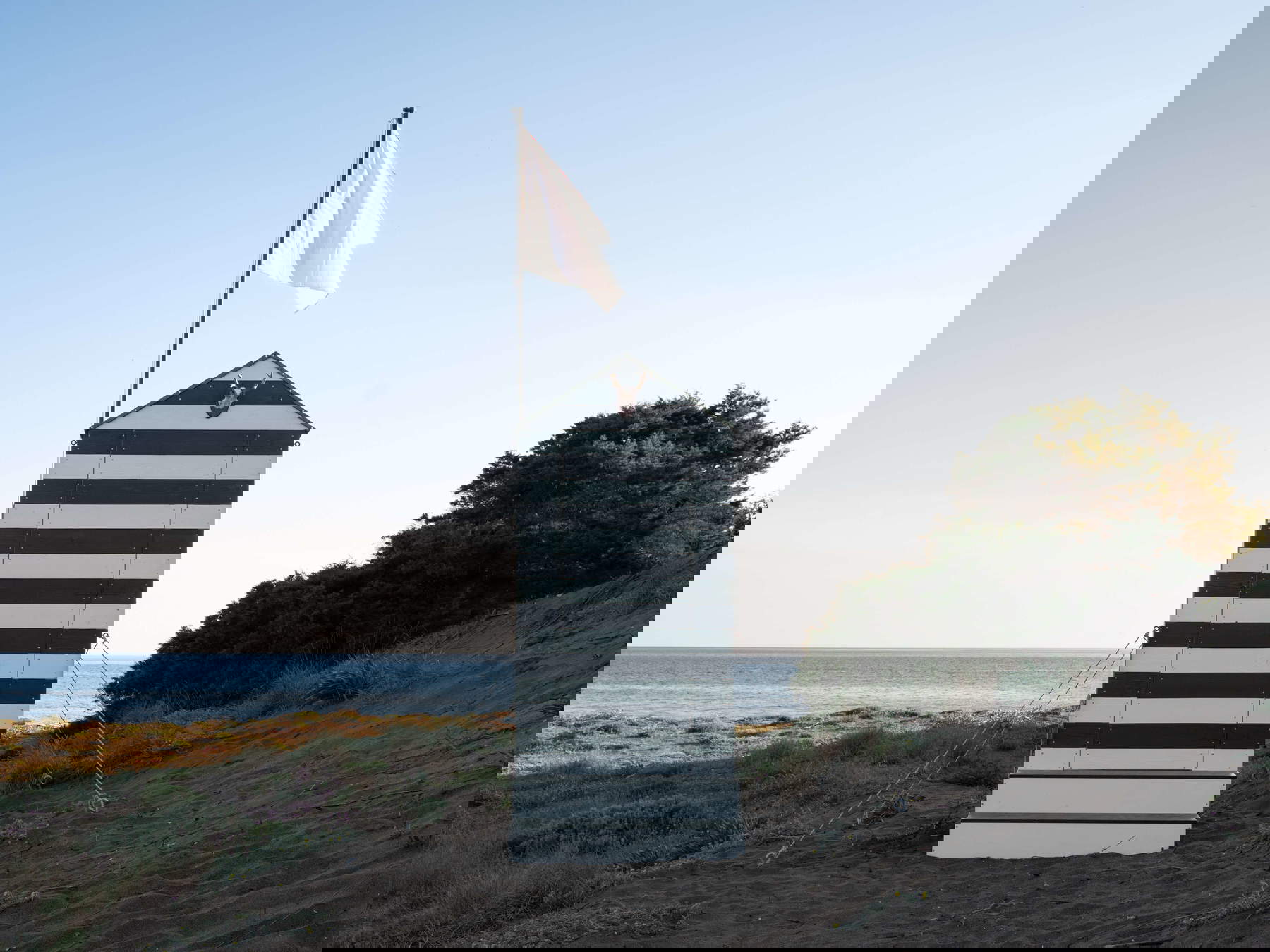 Luca Bertolo, M1 Observatory (2026). Photo: Daniele Molajoli. Courtesy of the artist and Hypermaremma