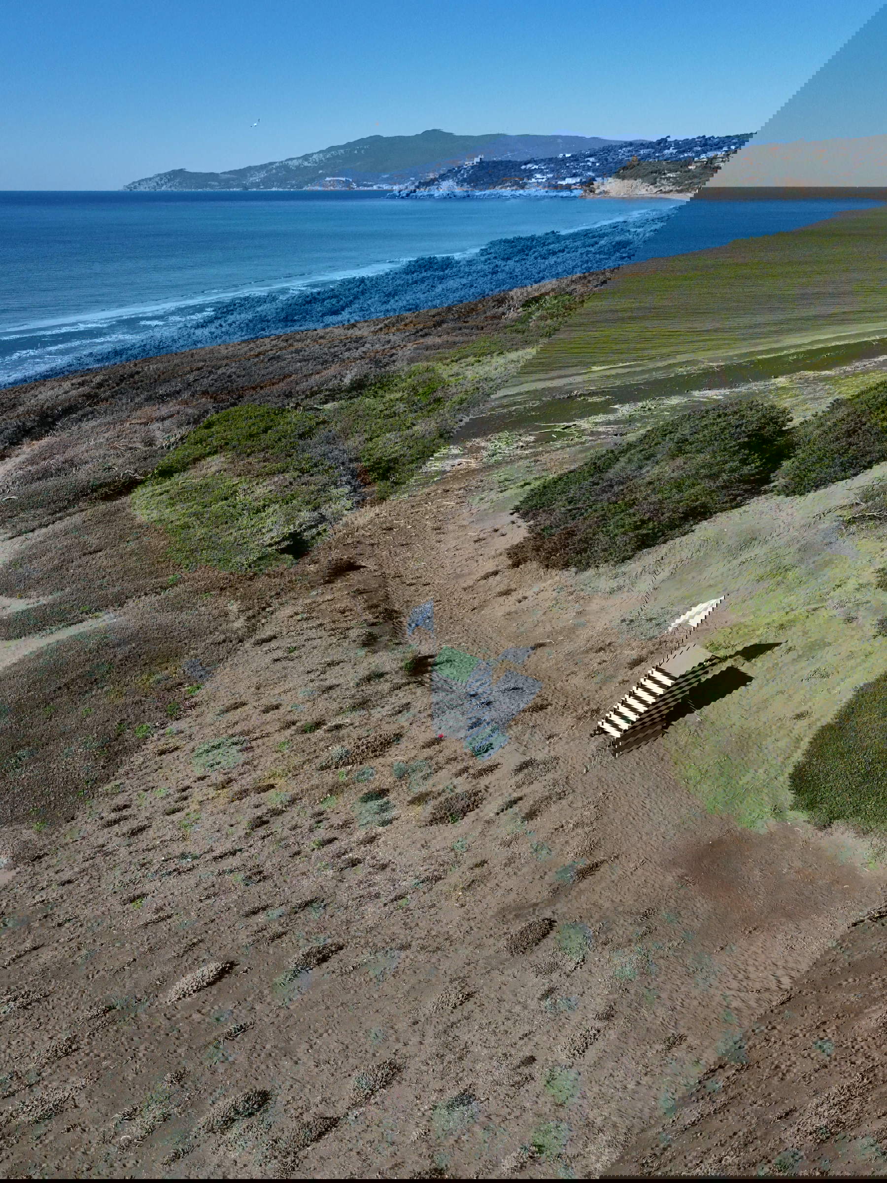 Luca Bertolo, M1 Observatory (2026). Photo: Daniele Molajoli. Courtesy of the artist and Hypermaremma