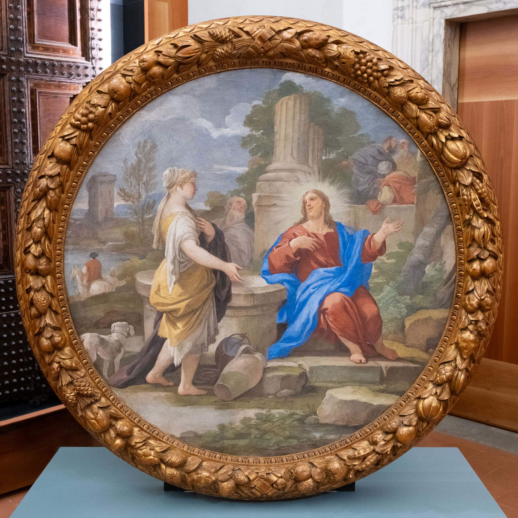 Luca Giordano, Christ and the Samaritan Woman