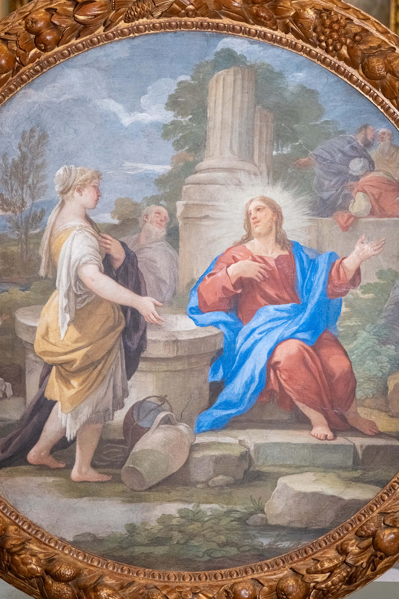 Luca Giordano, Christ and the Samaritan Woman