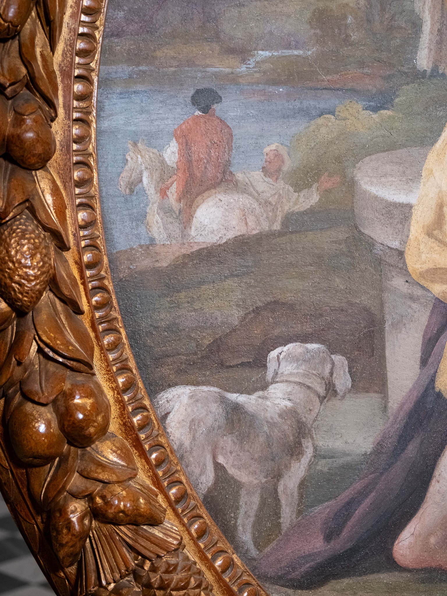 Luca Giordano, Christ and the Samaritan Woman