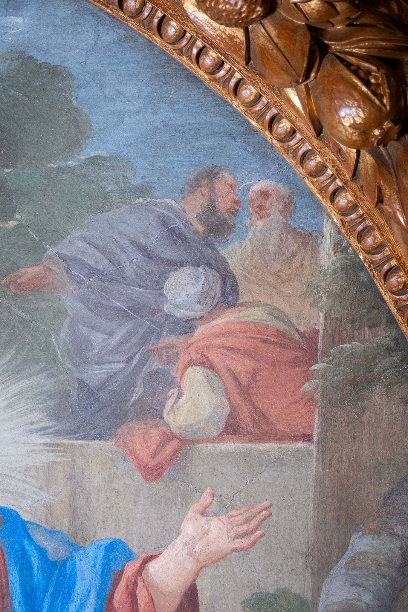 Luca Giordano, Christ and the Samaritan Woman