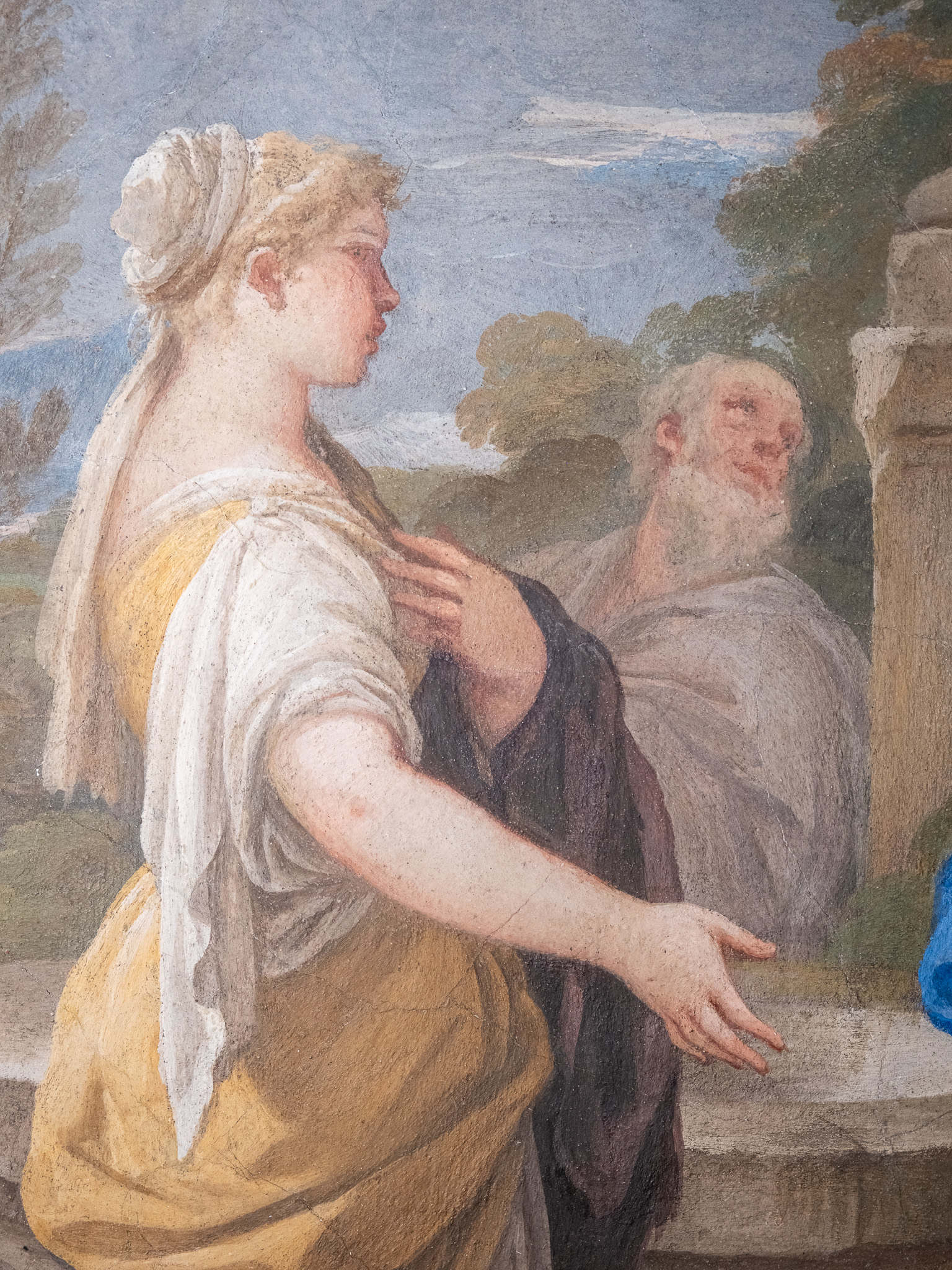 Luca Giordano, Christ and the Samaritan Woman