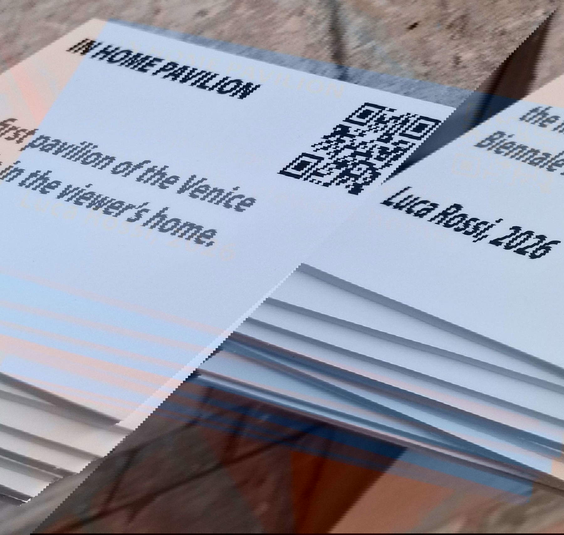 Luca Rossi, In Home Pavilion