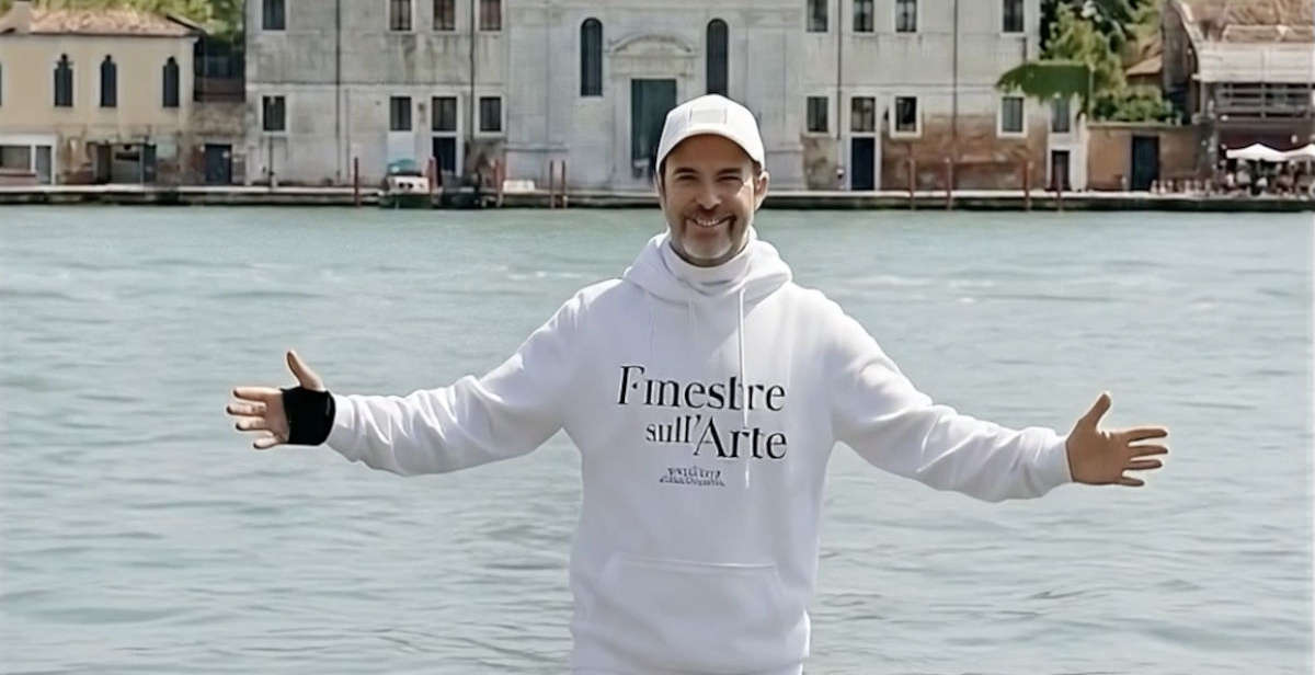 Luca Rossi revient à la Biennale en tant que 