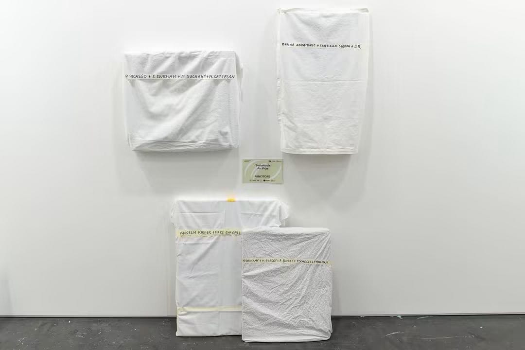卢卡·罗西荣获2026年维罗纳艺术节“可持续艺术奖”
