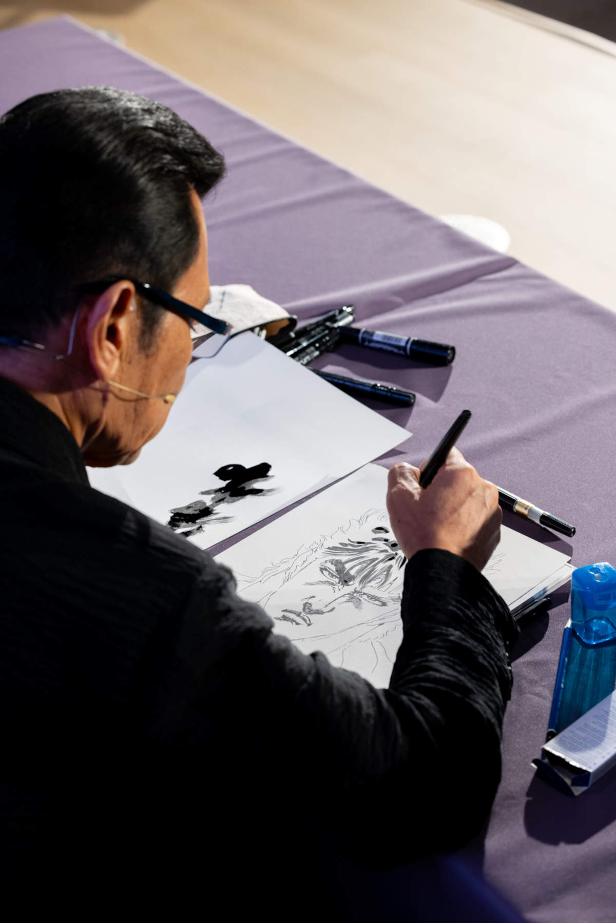 Tetsuo Hara Maxi Showcase. Foto: &copy; MICHELE MARIANI