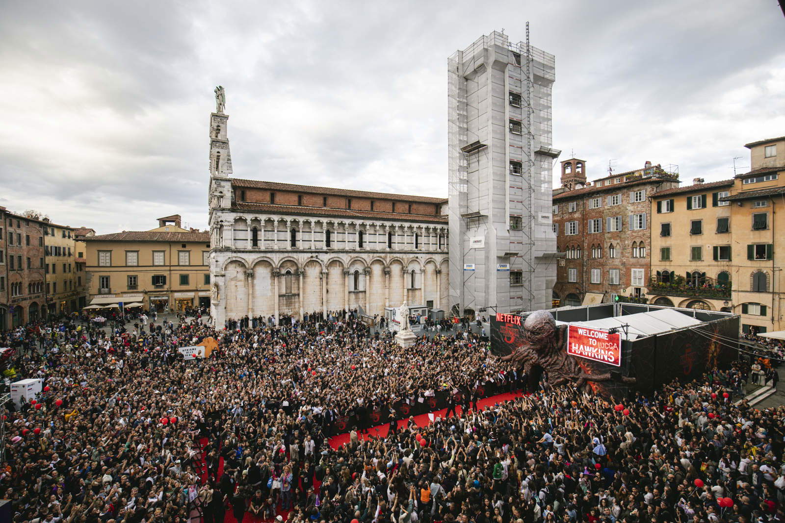 Lucca Comics 2025 - Stranger Things Pavilion. Photo: &copy; Michele Mariani