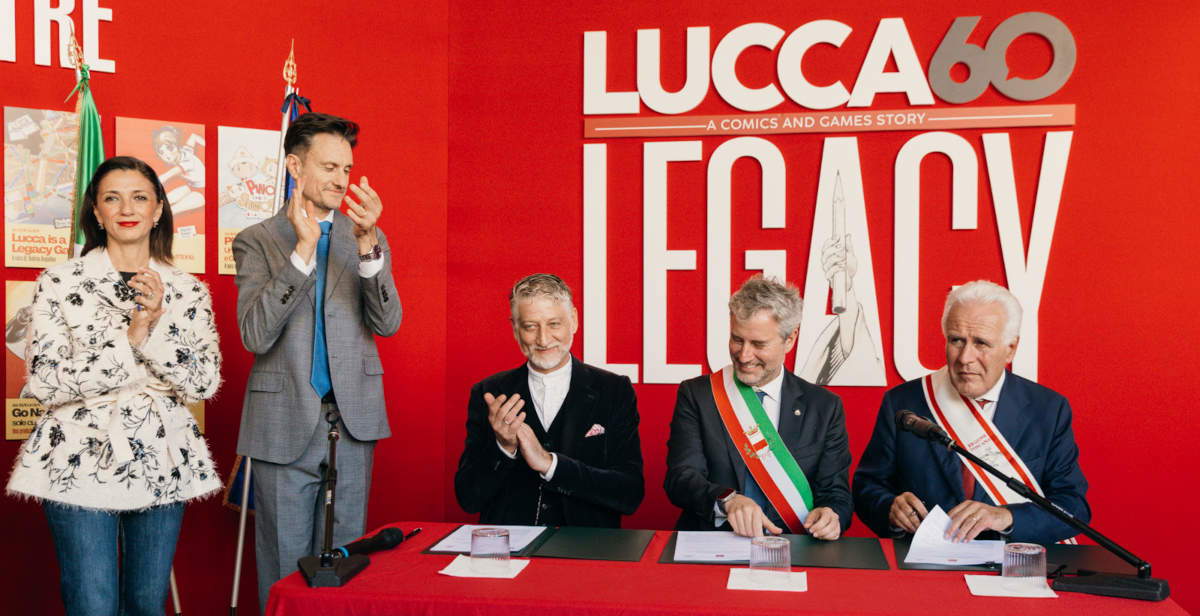 Lucca Comics & Games wird zum Museum: Vereinbarung über den neuen Standort in Lucca Lucca Comics & Games wird zum Museum: Vereinbarung über den neuen Standort in Lucca