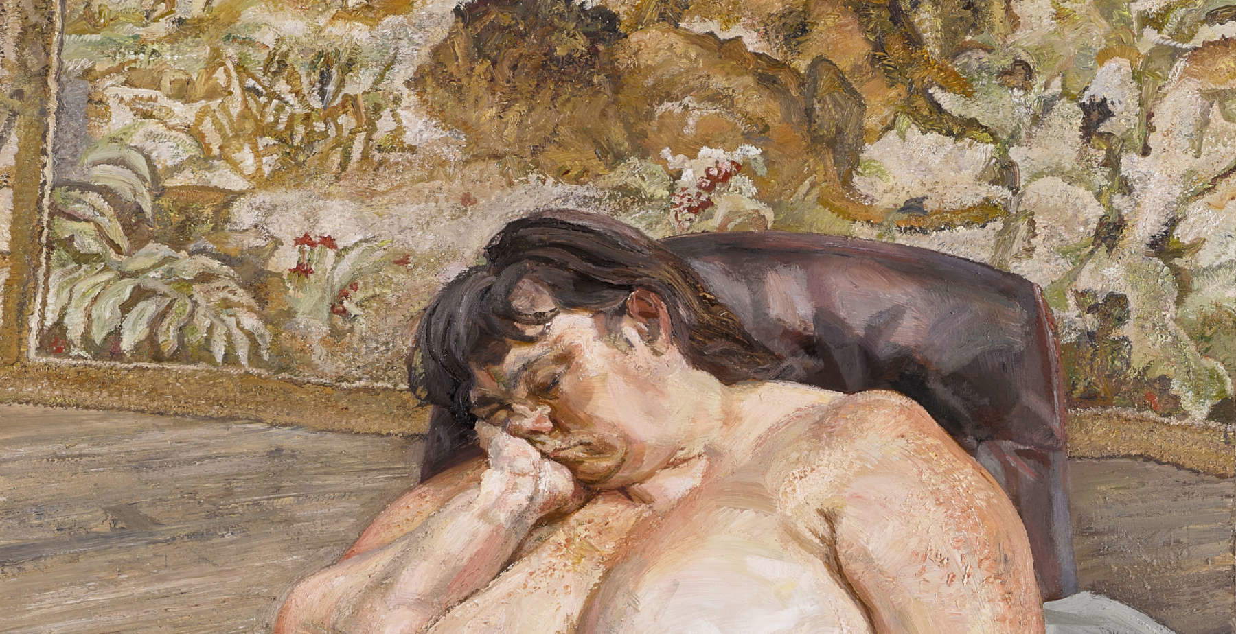 Ein Meisterwerk des verstorbenen Lucian Freud kommt bei Sotheby's zur Versteigerung: Schätzwert 25 Millionen Pfund