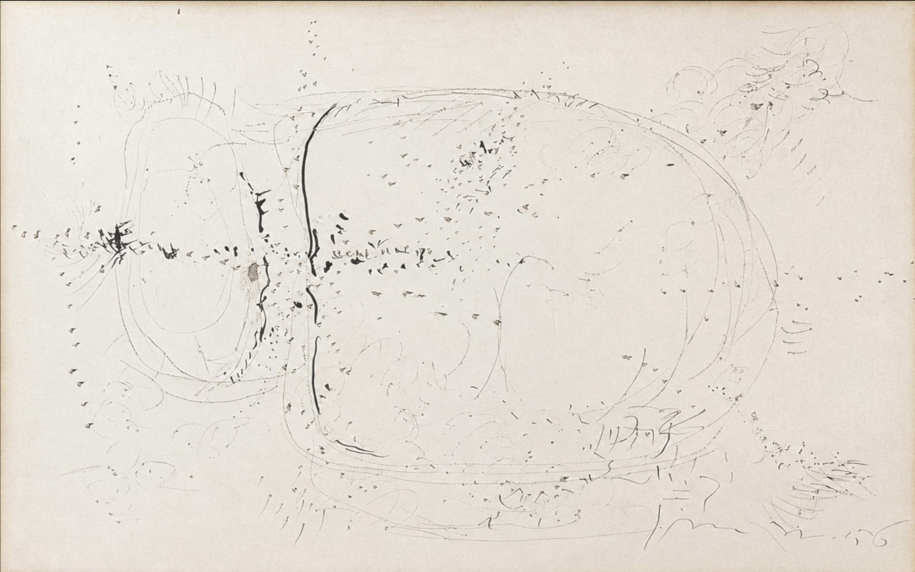 Lucio Fontana, *Spatial Concept*. Estimated value between 45,000 and 60,000 euros.