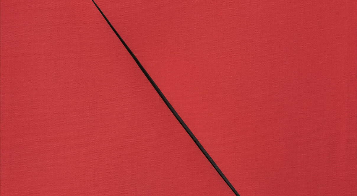 Lucio Fontana : la face cachée des toiles lacérées, exposée chez Tornabuoni Arte à Milan