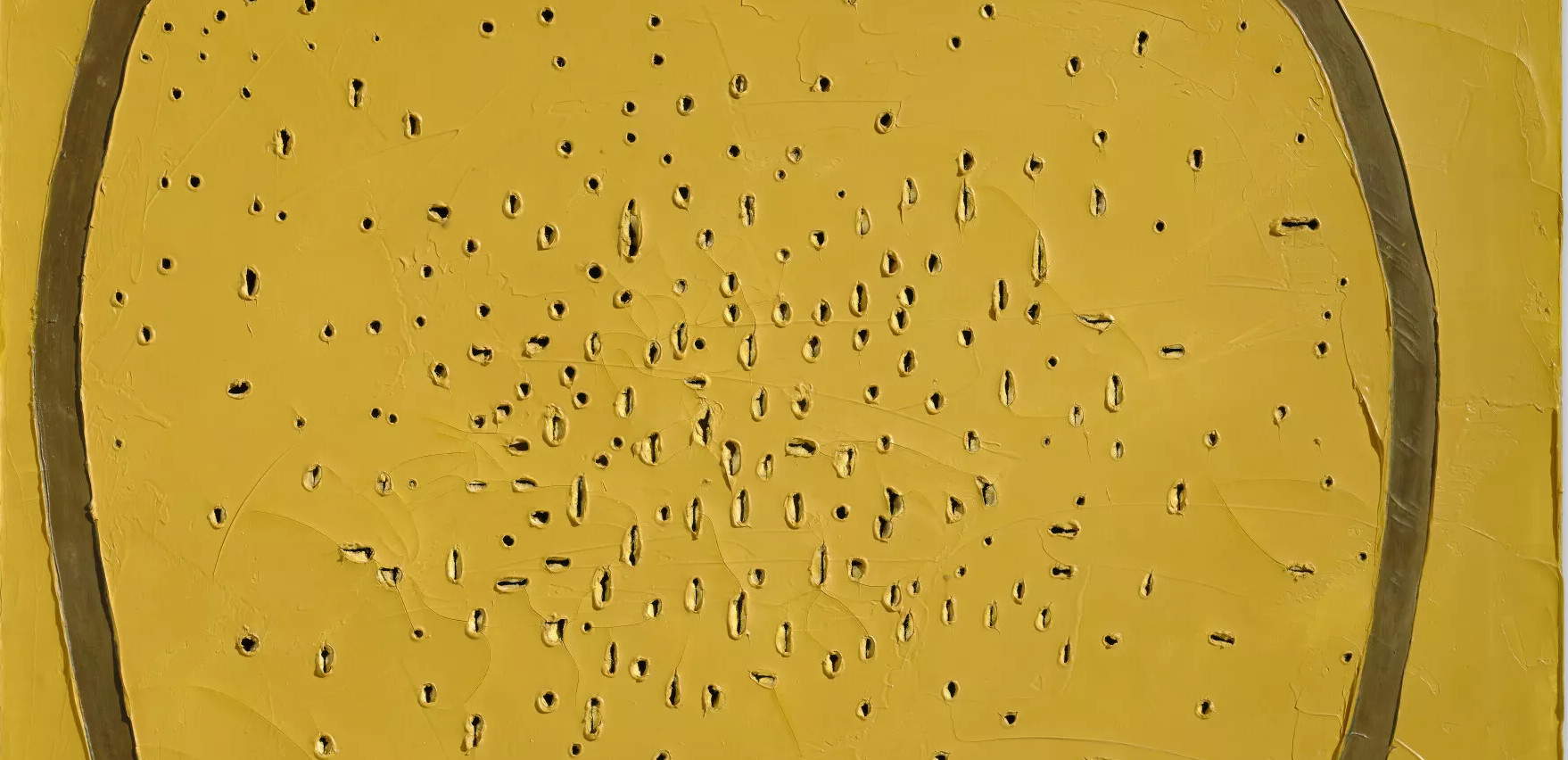 Lucio Fontana : son « Venezia d’oro » est mis aux enchères pour la première fois ; Christie’s table sur un montant pouvant atteindre 7,5 millions